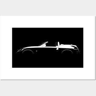 Nissan 370Z Roadster Silhouette Posters and Art